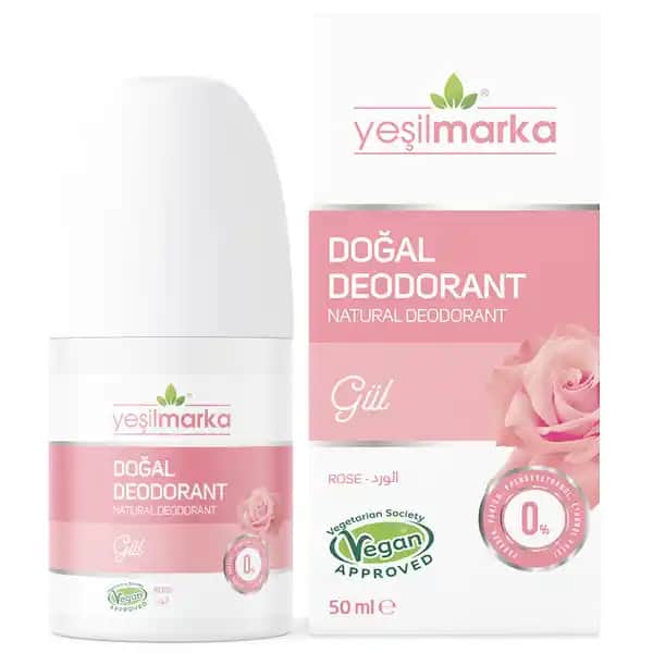 Gül Kokulu Deodorantler: Doğallık ve Zarafetin Buluştuğu Kişisel Bakım Ürünü