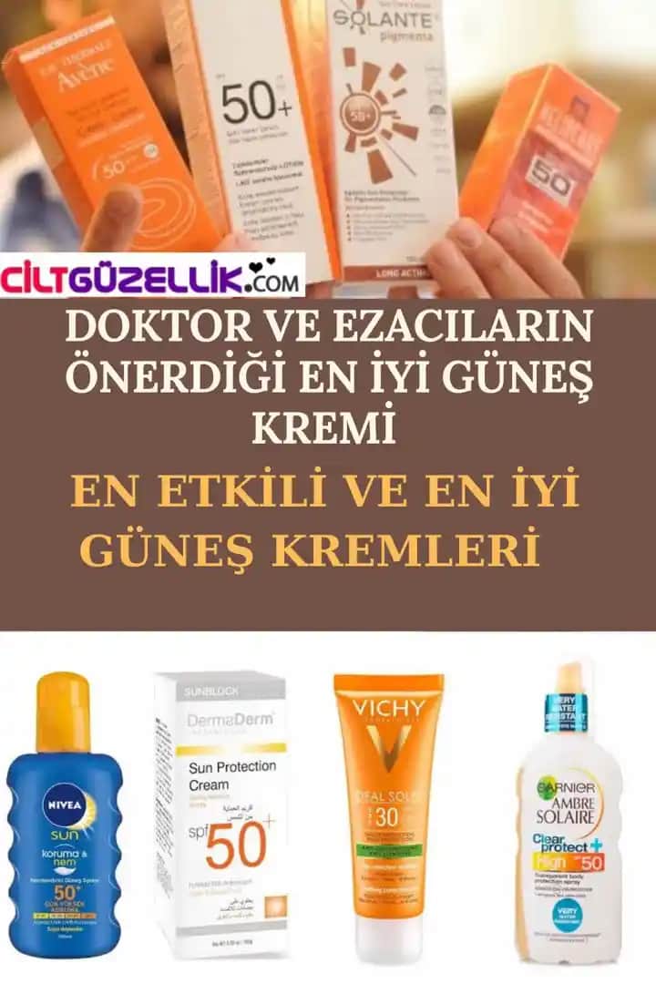 Güneş Koruyucu Kremler: En İyi Seçenekler ve Kullanım İpuçları