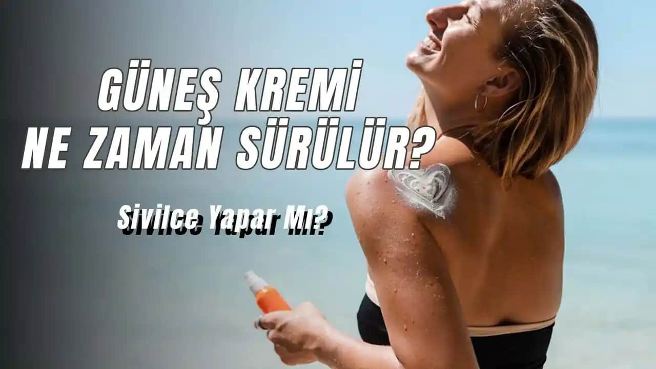Güneş Koruyucu ve Nemlendirici Kullanım Sırası: Cilt Bakımında Doğru Adımlar