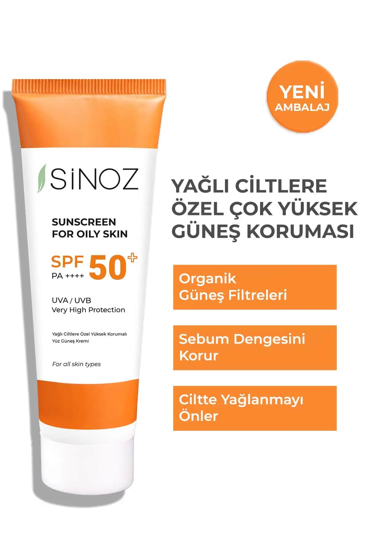 Güneş Kremi ve Sinoz: Güçlü Koruma Sağlayan Güneş Koruyucu Ürünler Hakkında Bilmeniz Gerekenler