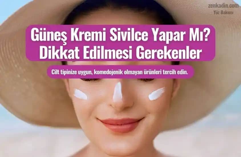 Güneş ve Sivilce Arasındaki İlişki: Cilt Sağlığını Koruma Yöntemleri
