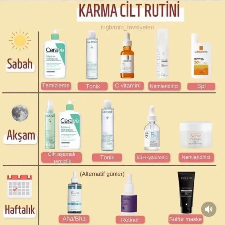 Günlük Cilt Bakım Rutini: Sağlıklı ve Parlak Bir Cilde Ulaşmanın Temel Adımları