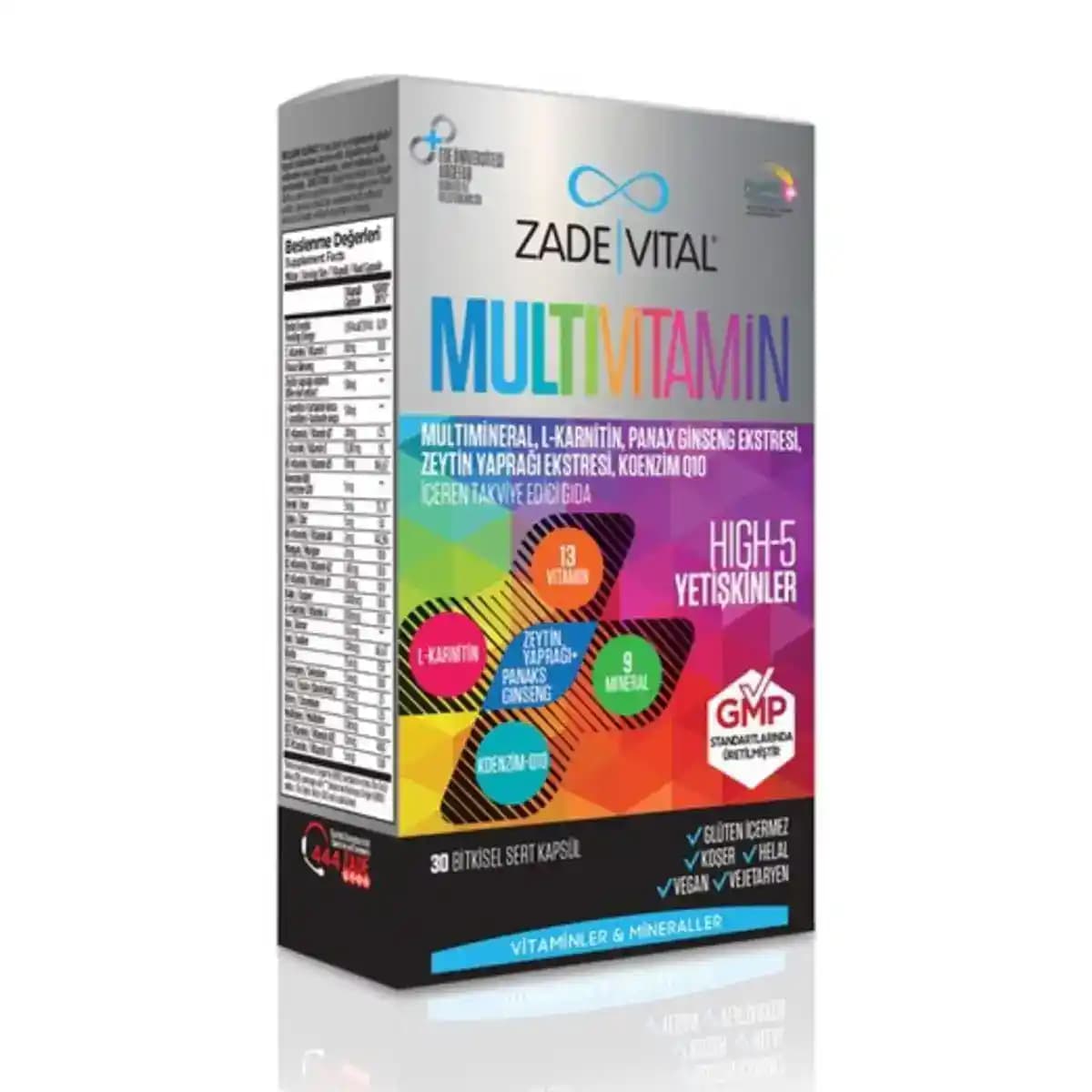 Hangi Multivitamin Seçilmeli: Kozmetik ve Kişisel Bakımda Doğru Rehber