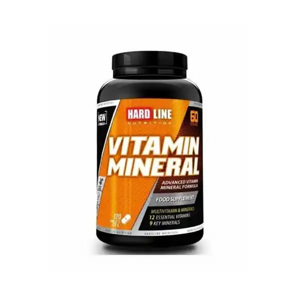 Hardline Multivitaminleri: Yüksek Kalite ve Güvenilirlik ile Sağlıklı Yaşam Destekçisi