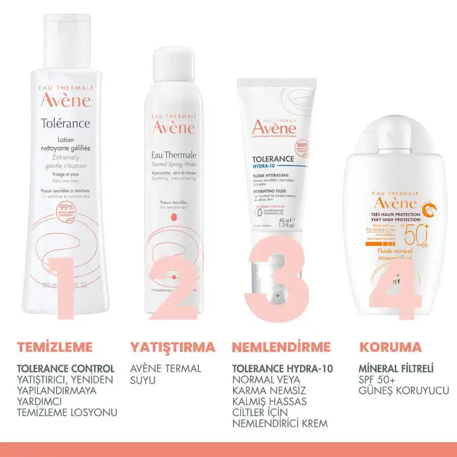 Hassas Ciltler İçin En İyi Nemlendirici Seçenekleri ve Avène Ürünleri