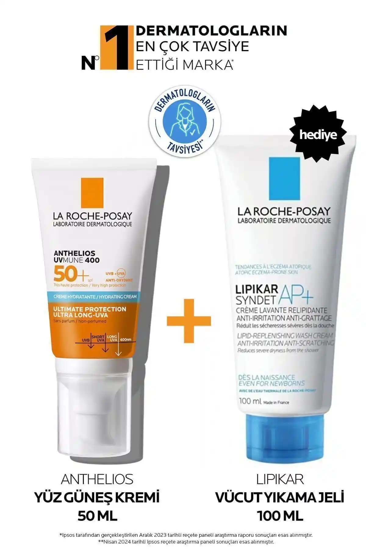 Hassas Ciltler İçin La Roche Posay Güneş Kremi Güvenli ve Yüksek Koruma Sağlar