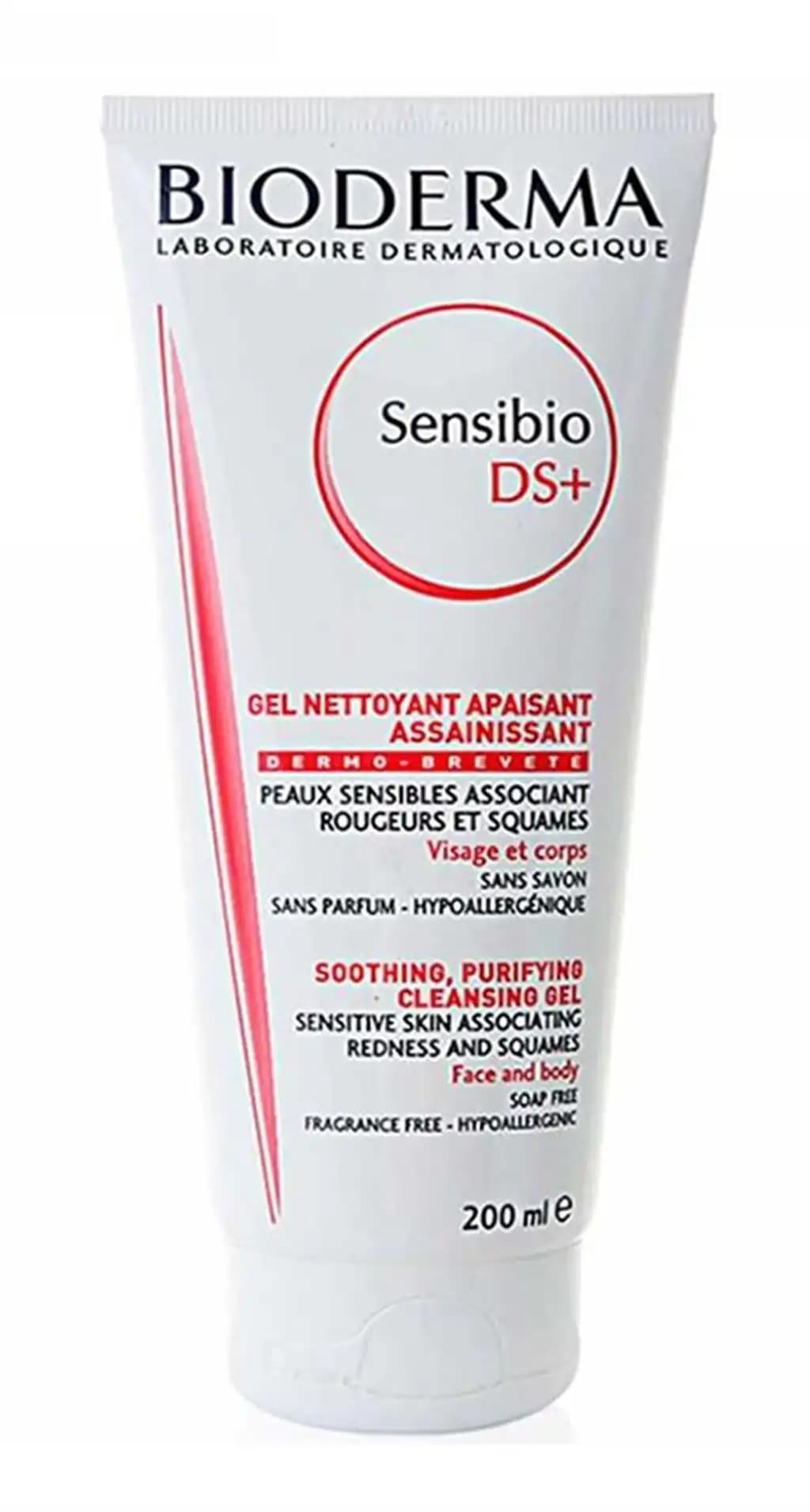 Hassas ve kuru ciltler için uygun Sensibio DS Foaming Gel ile etkili ve nazik yüz temizliği