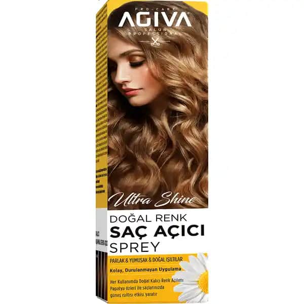 Hızlı ve Güvenli Saç Açıcı Spreyler: Etkili ve Pratik Saç Renk Açma Çözümleri