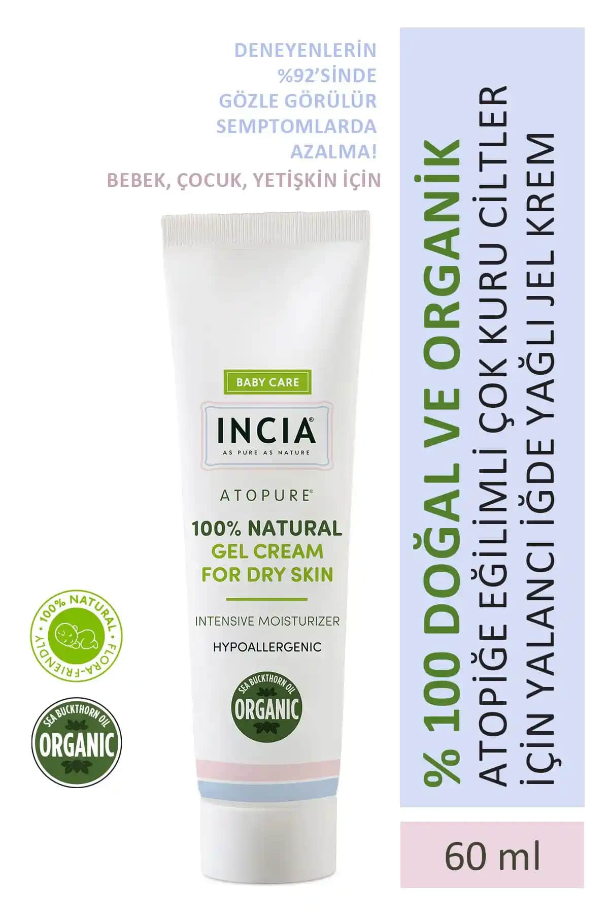 İncia Krem: Doğal İçeriklerle Cilt Yenileme ve Nem Dengeleme Çözümü