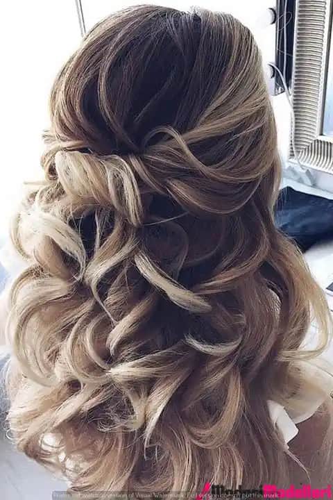 İri Maşa Kullanımıyla Hacimli ve Dalgalı Saç Modelleri Rehberi