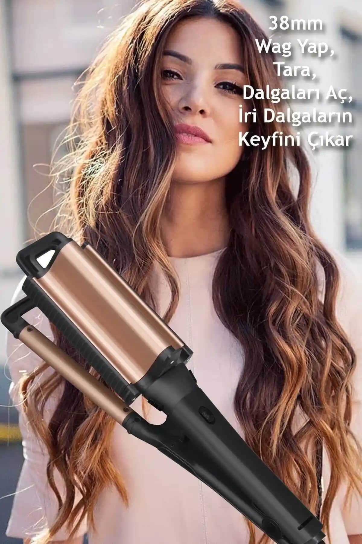 İri Maşa Nedir ve Saç Şekillendirmede Hangi Avantajları Sunar