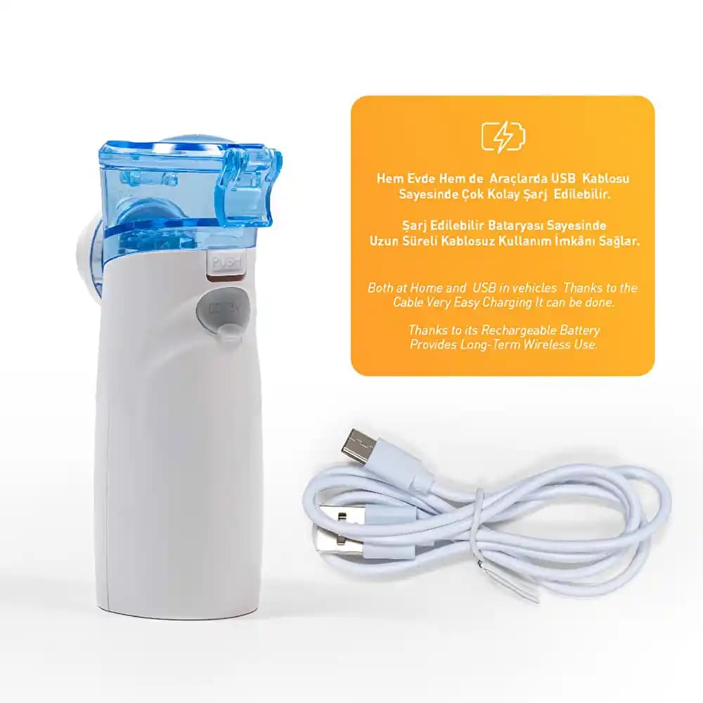 Kablosuz Nebulizatörler: Kişisel Bakımda Yenilikçi ve Kullanışlı Çözümler