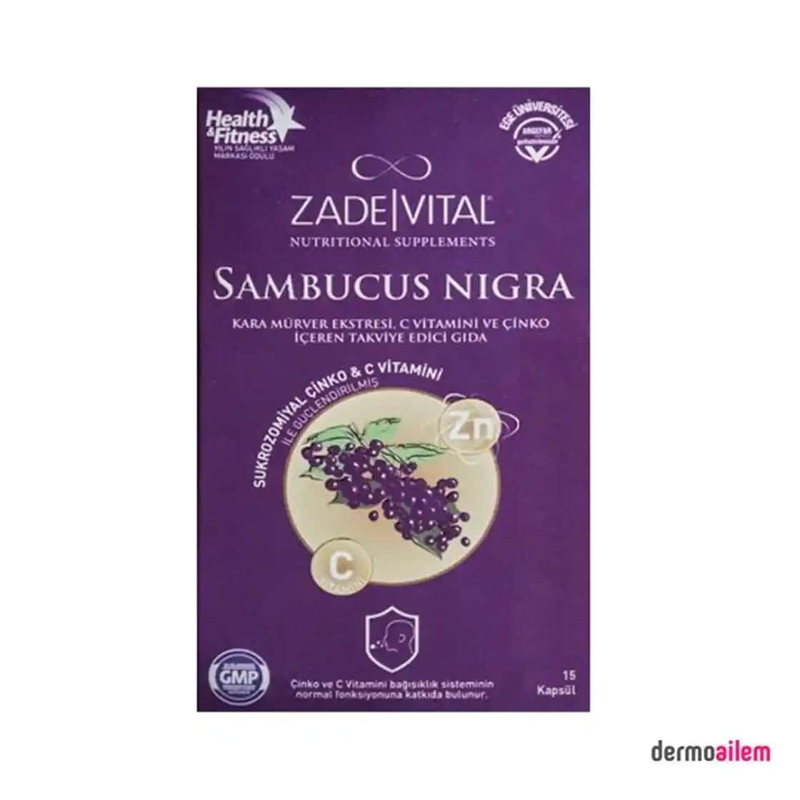 Kara Mürver Takviyesi ile Doğal Güzellik ve Sağlık Destekleri