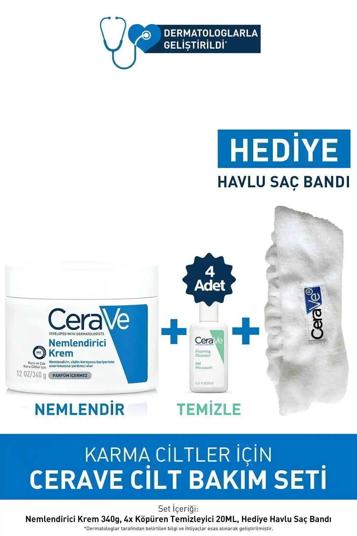 Karma Ciltler İçin Uygun CeraVe Nemlendirici Kremler ve Bakım İpuçları