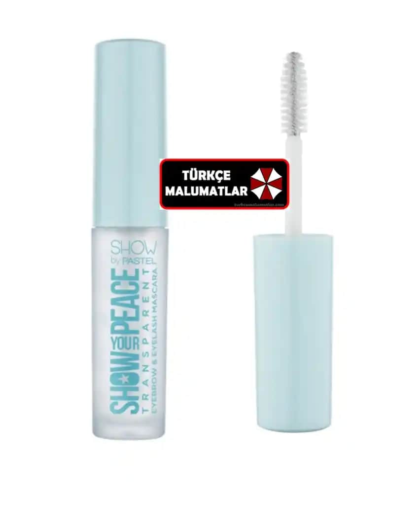 Kaş ve Kirpik Sabitleyici Ürünler: Göz Makyajını Uzun Süre Tutarak Doğal Görünüm Sağlar