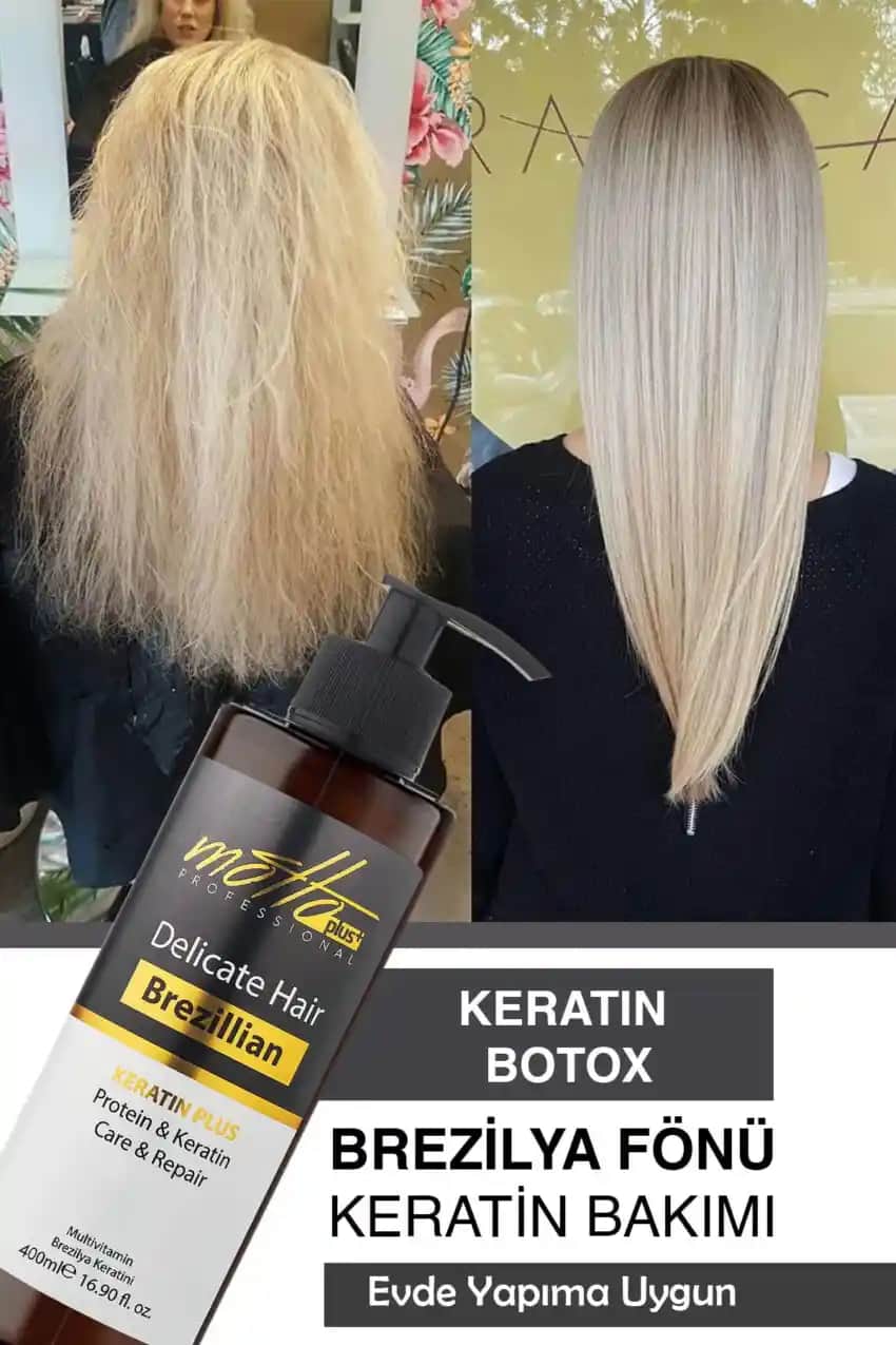 Keratin Bakımı ile Saçlarınızı Güçlendirin ve Parlaklık Kazanın