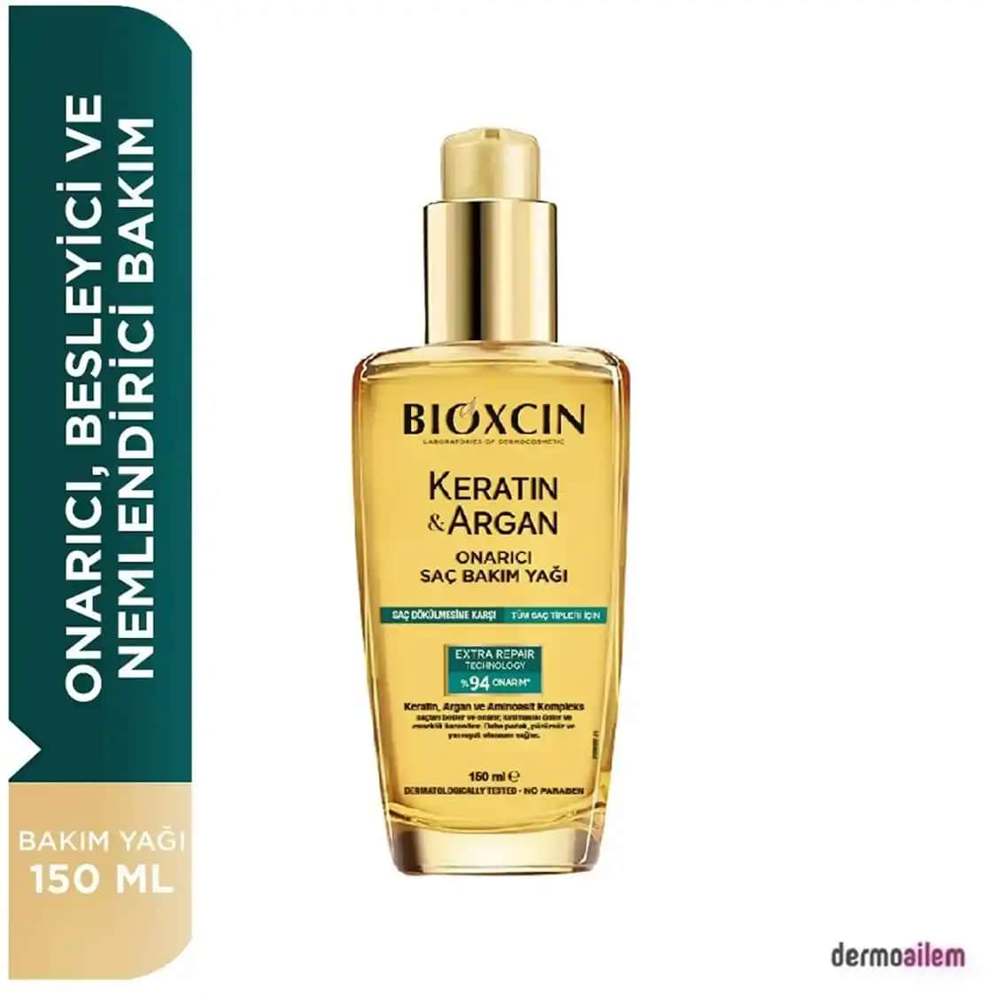 Keratin Saç Bakım Yağı: Saç Sağlığını Güçlendiren ve Parlaklık Katan Etkili Ürün