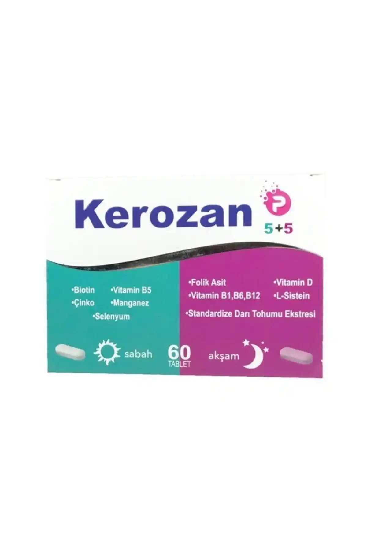 Kerozan Tabletler ile Cilt Sağlığını Destekleyen Doğal Çözümler