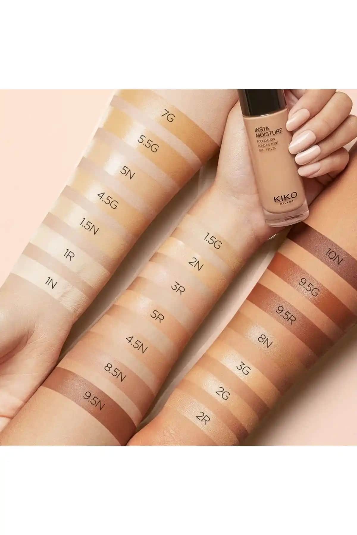 KIKO Milano Fondöten Renkleri ve Cilt Tonuna Uygun Seçenekler Rehberi