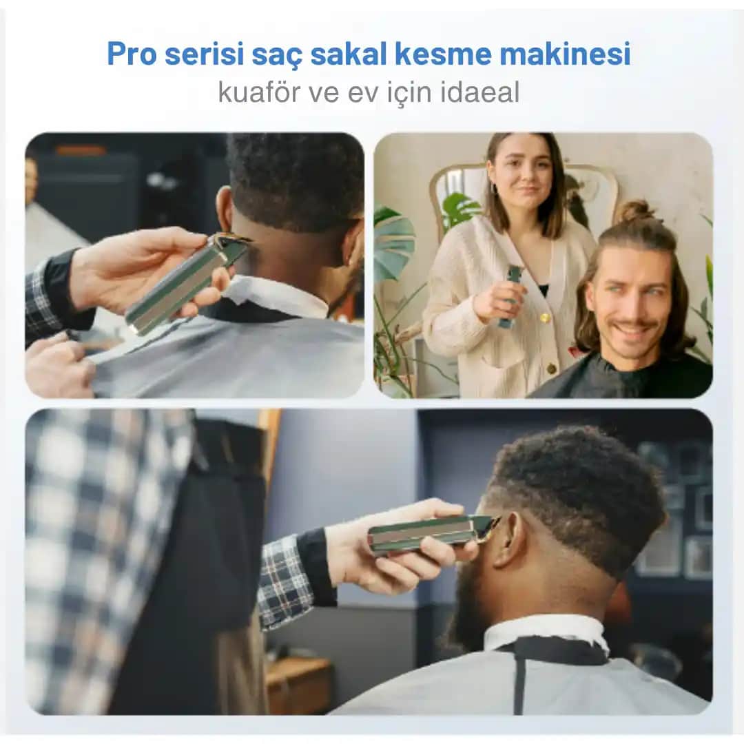 Kıl Kesme Makineleri: Güvenli ve Çok Fonksiyonlu Saç ve Sakal Bakım Cihazları