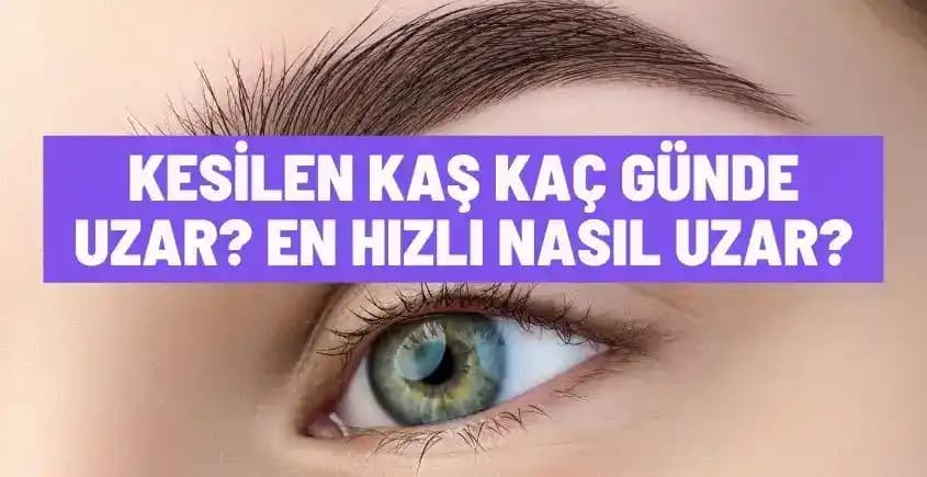 Kılların Uzama Süresi ve Sağlıklı Kıllanma İçin Bilmeniz Gerekenler
