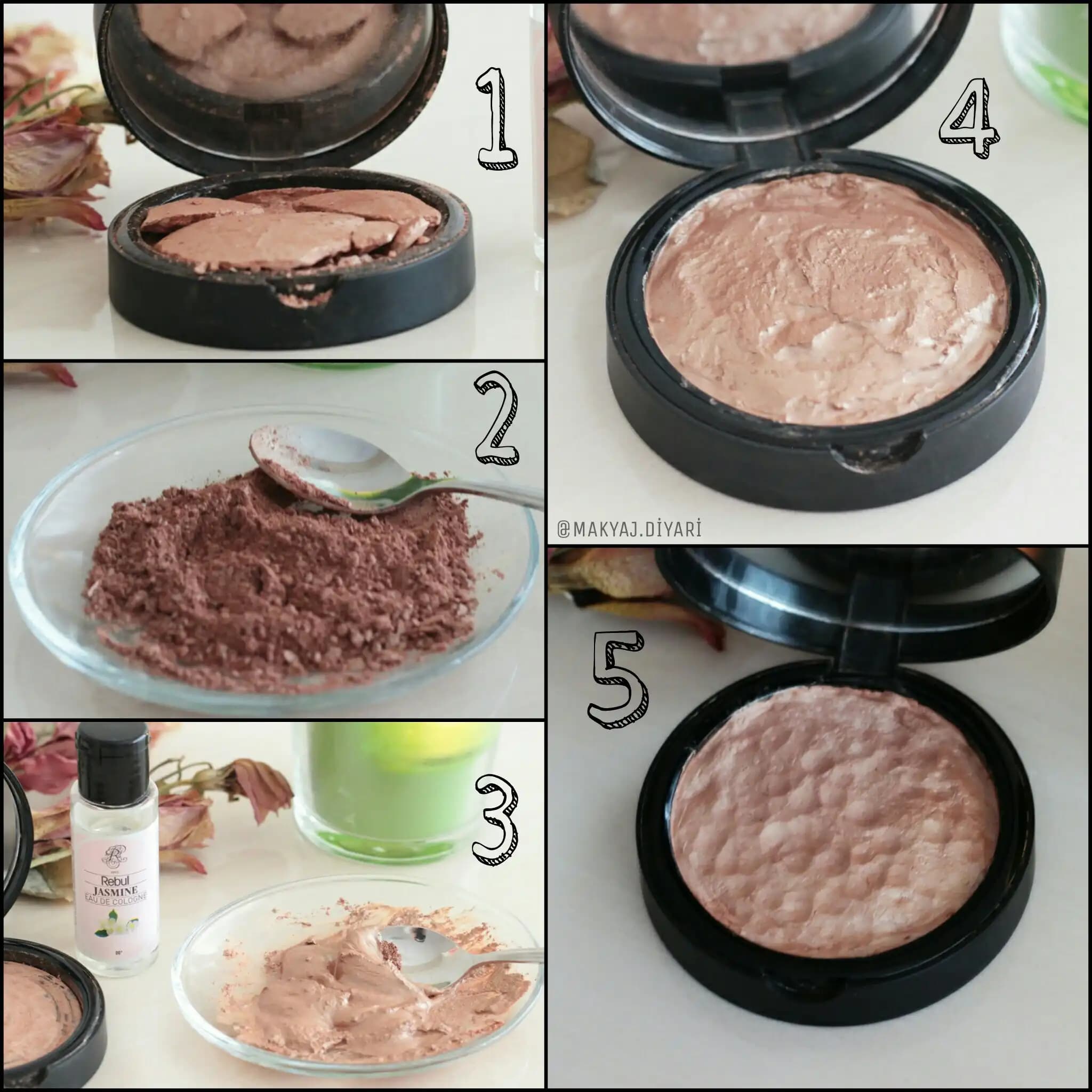 Kırık Highlighter Nasıl Onarılır ve Yeniden Kullanılır