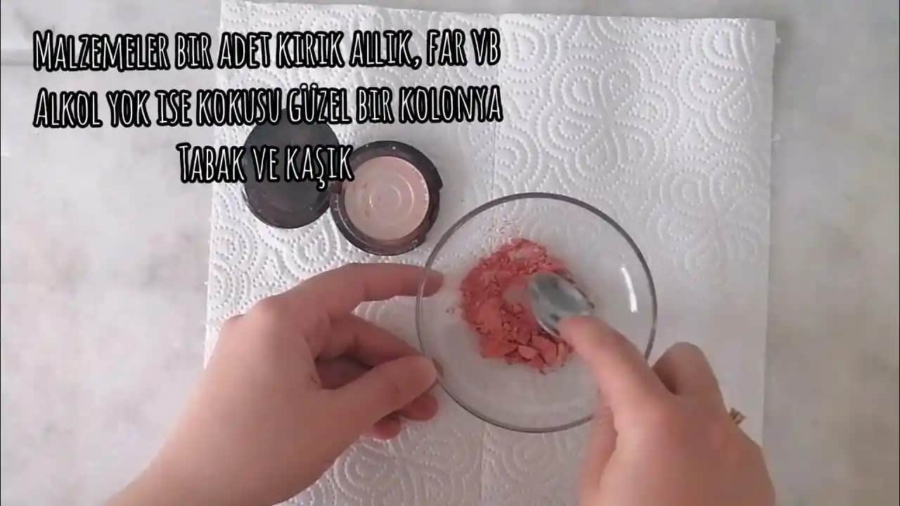 Kırılan Allık Nasıl Onarılır ve Yeniden Kullanılır: Pratik ve Güvenli Yöntemler