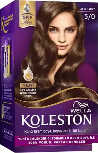 Koleston Saç Boyaları: Güvenilir ve Geniş Renk Yelpazesi ile Kalıcı Saç Renkleri