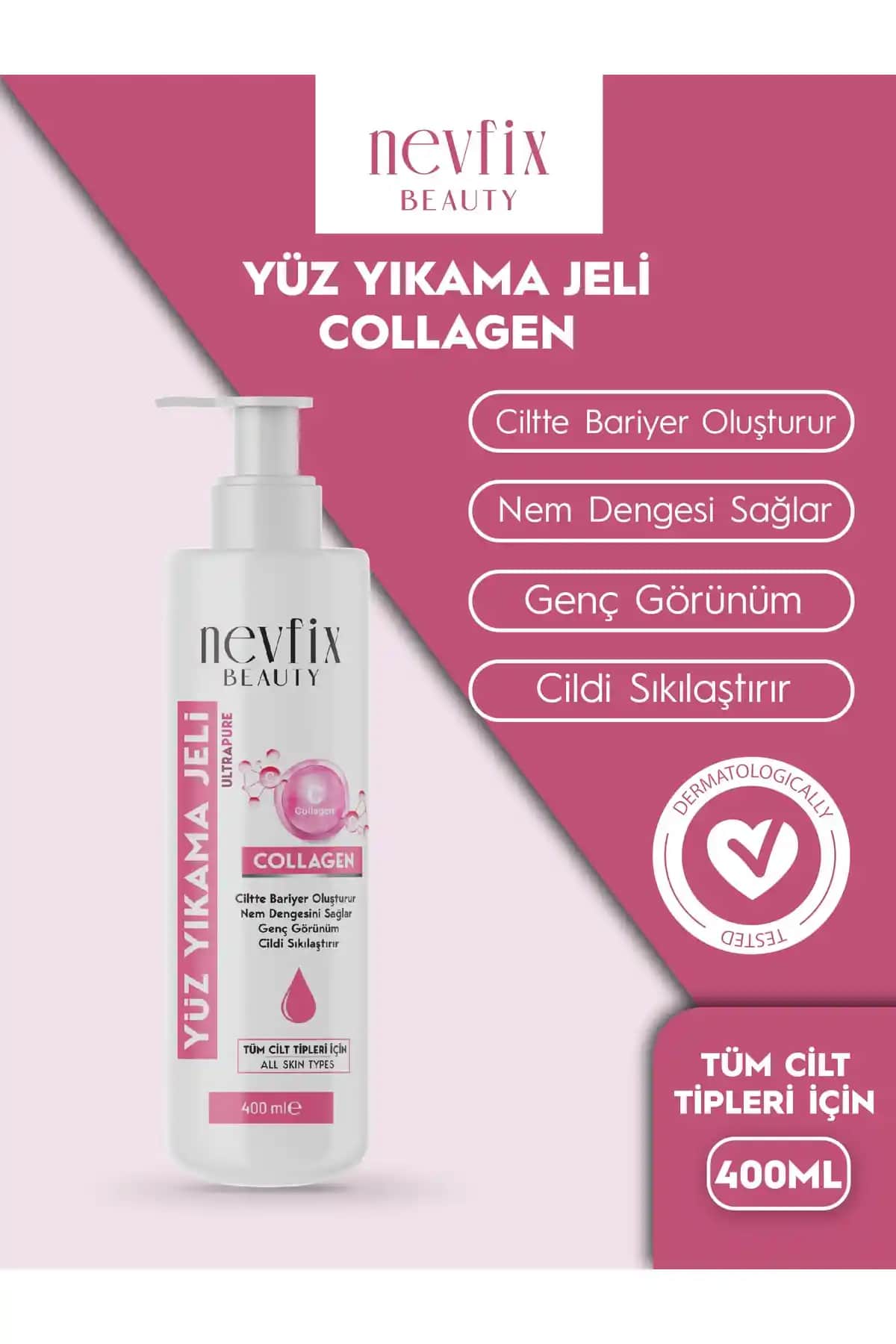 Kollajen İçeren Yüz Yıkama Jeli: Cilt Sağlığını Destekleyen Etkili Bir Ürün