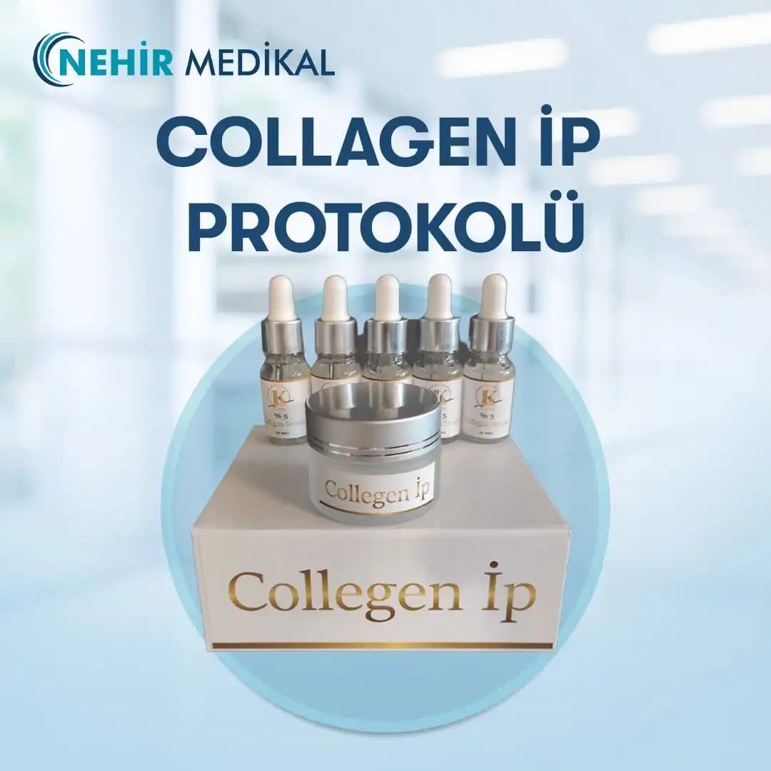 Kollajen İğne ile Cilt Gençleştirme ve Yaşlanma Karşıtı Kozmetik Yöntemler