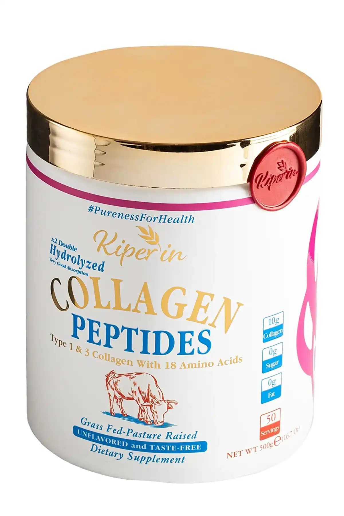 Kollajen Peptitler ve Kiperin ile Cilt Sağlığını Destekleme Yöntemleri