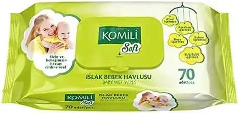 Komili ıslak mendil 70'li: Günlük yaşamda hijyen ve temizlik için pratik çözüm