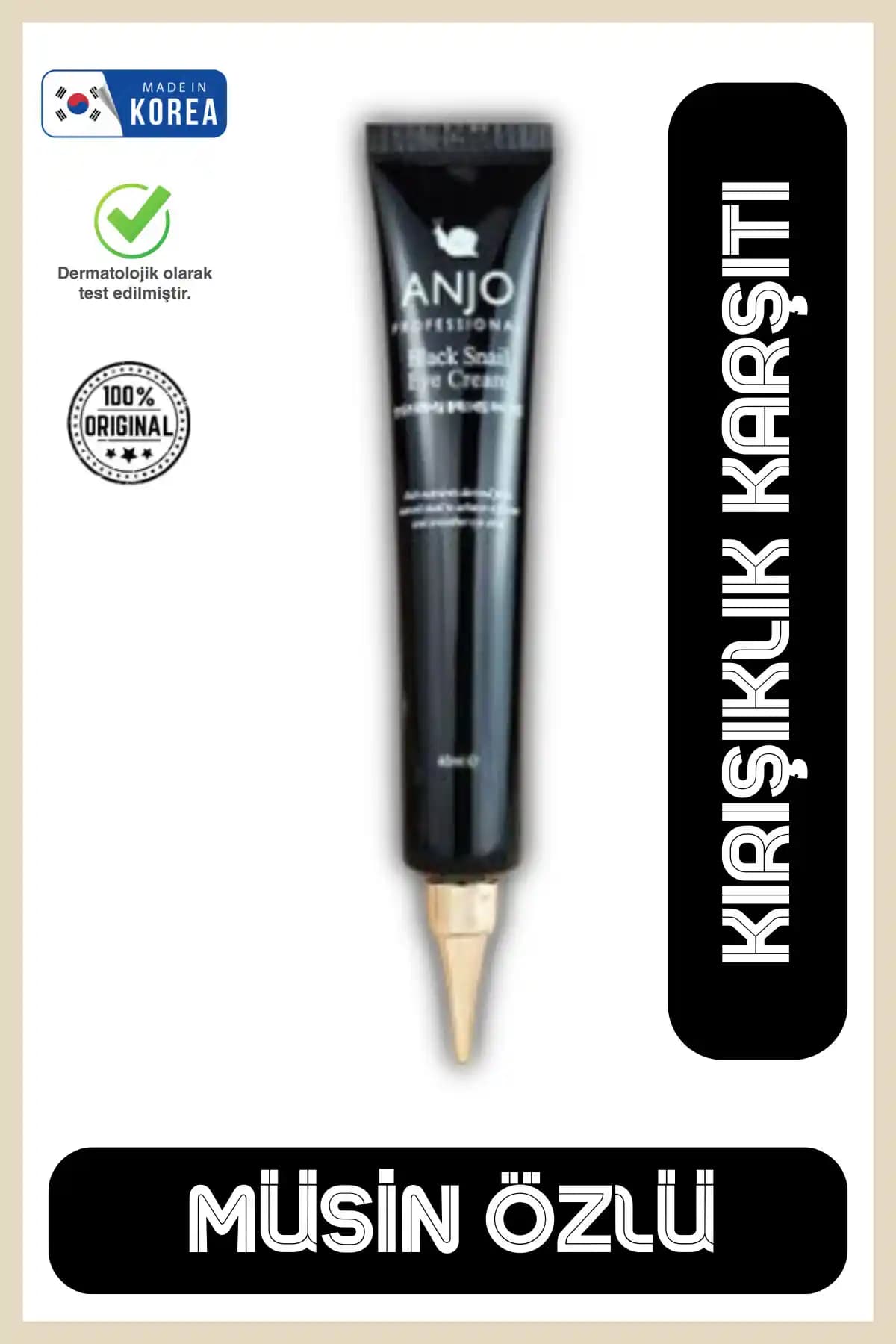 Kore Kırışıklık Kremleri: Doğal İçeriklerle Genç ve Sağlıklı Cilt Bakımı