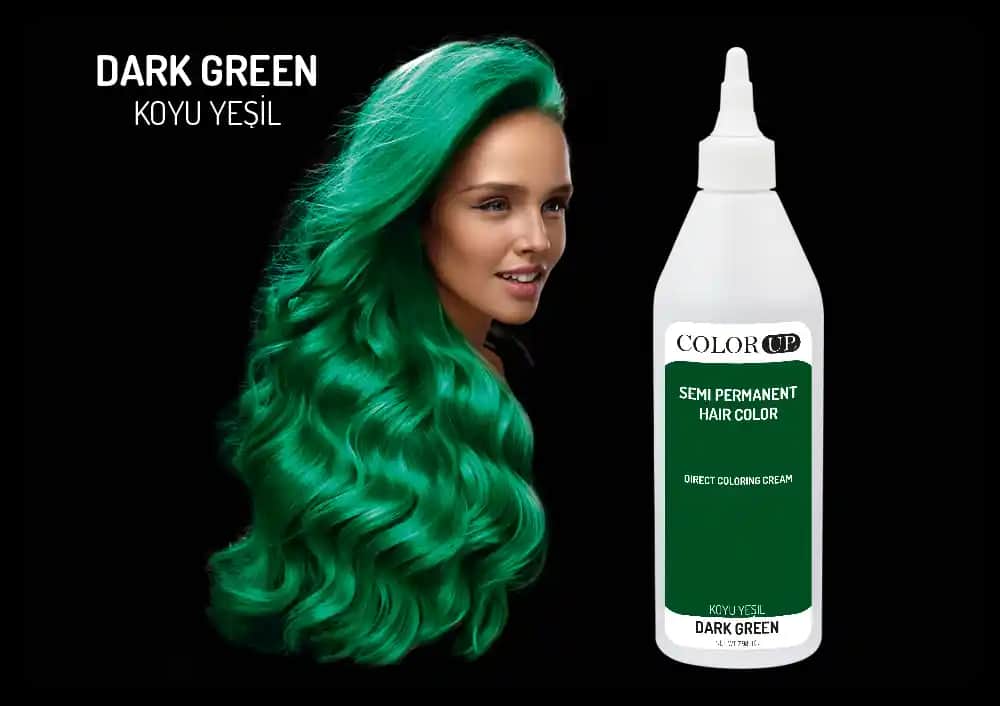 Koyu Yeşil Saç Boyası Rehberi: Uygulama ve Bakım İpuçlarıyla Fark Yaratın
