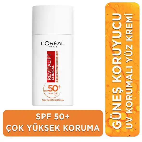 L'Oréal 50 Faktör Güneş Kremi: Yüksek Koruma Sağlayan Etkili Güneş Koruyucu Ürün