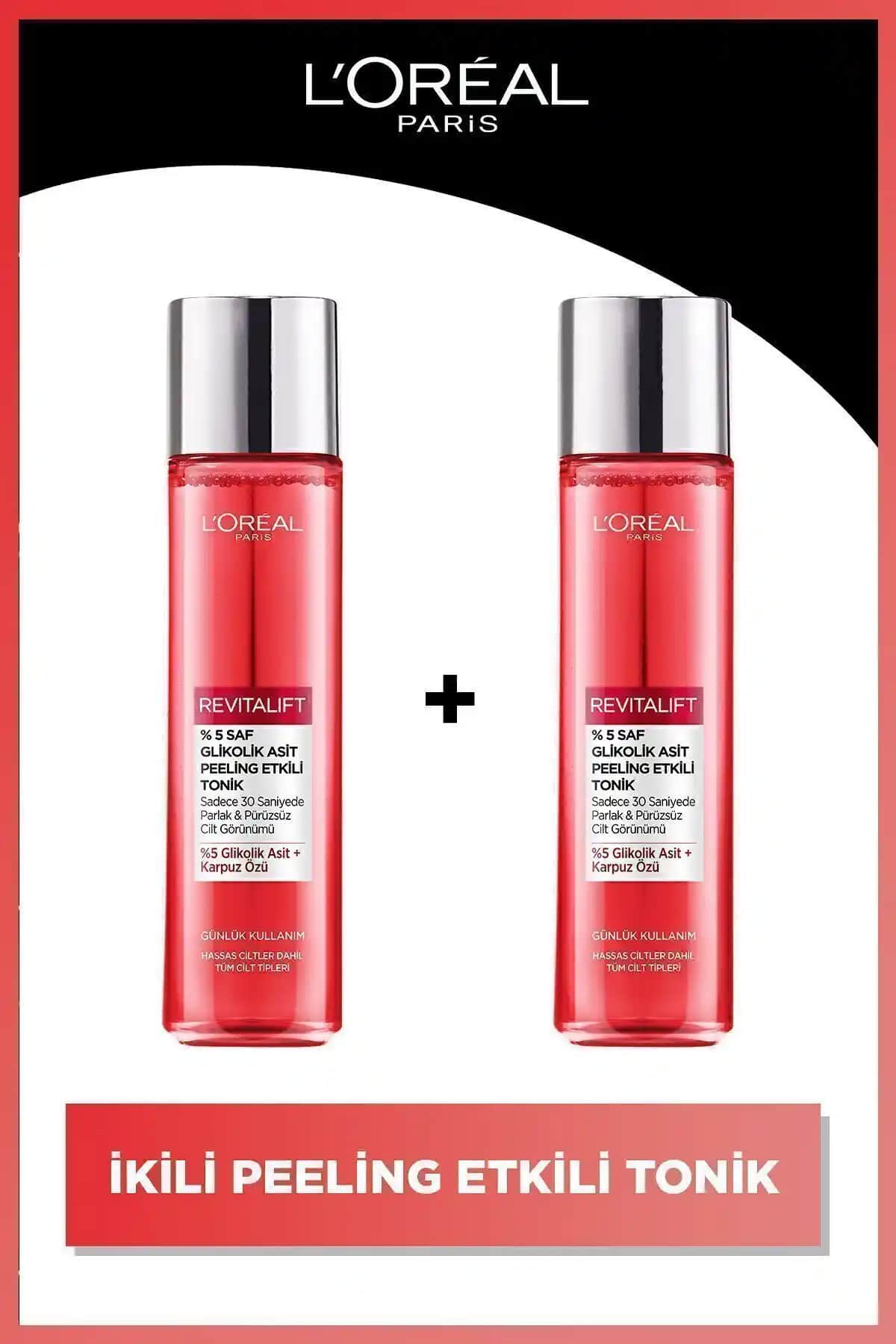 L'Oréal Glikolik Asit Tonik: Cilt Yenileme ve Güzellik İçin Etkili Çözüm