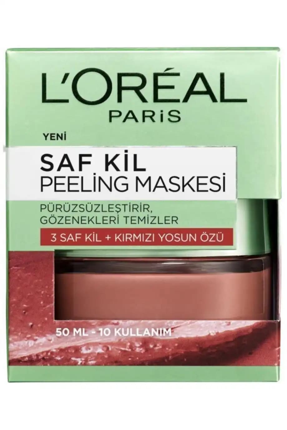 L'Oréal Kil Peeling ile Derinlemesine Temizlik ve Cilt Yenileme Yöntemleri