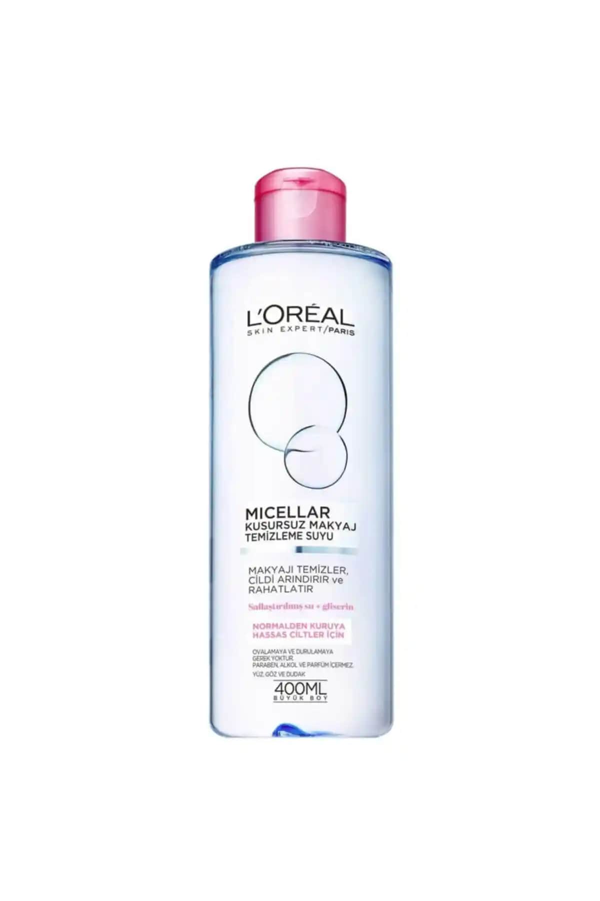 L'Oréal Makyaj Temizleme Suyu: Güvenilir ve Etkili Cilt Temizleme Çözümleri