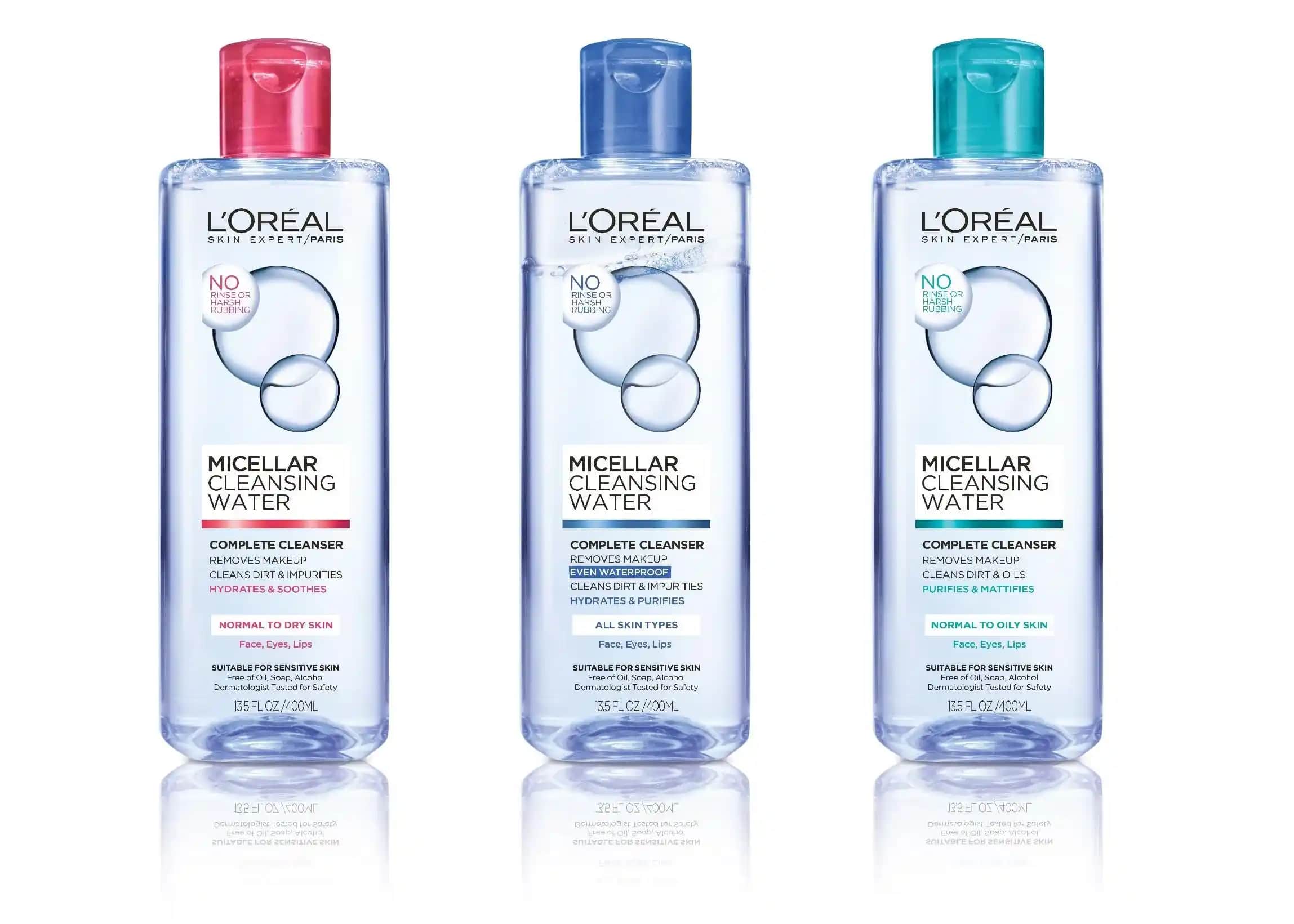 L'Oréal Mikellar Su Serisi: Hassas ve Tüm Cilt Tipleri İçin Etkili Temizlik Çözümü