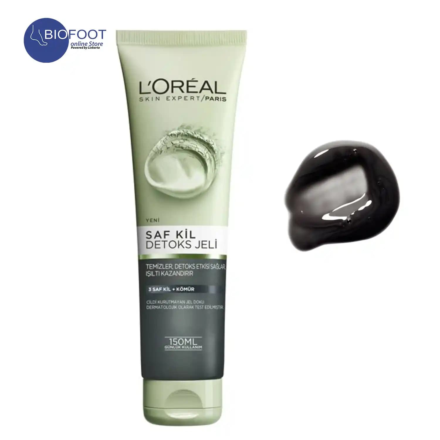L'Oréal Paris Detoks Jeli ile Cilt Temizliğinde Yeni Dönem ve Etkili Bakım
