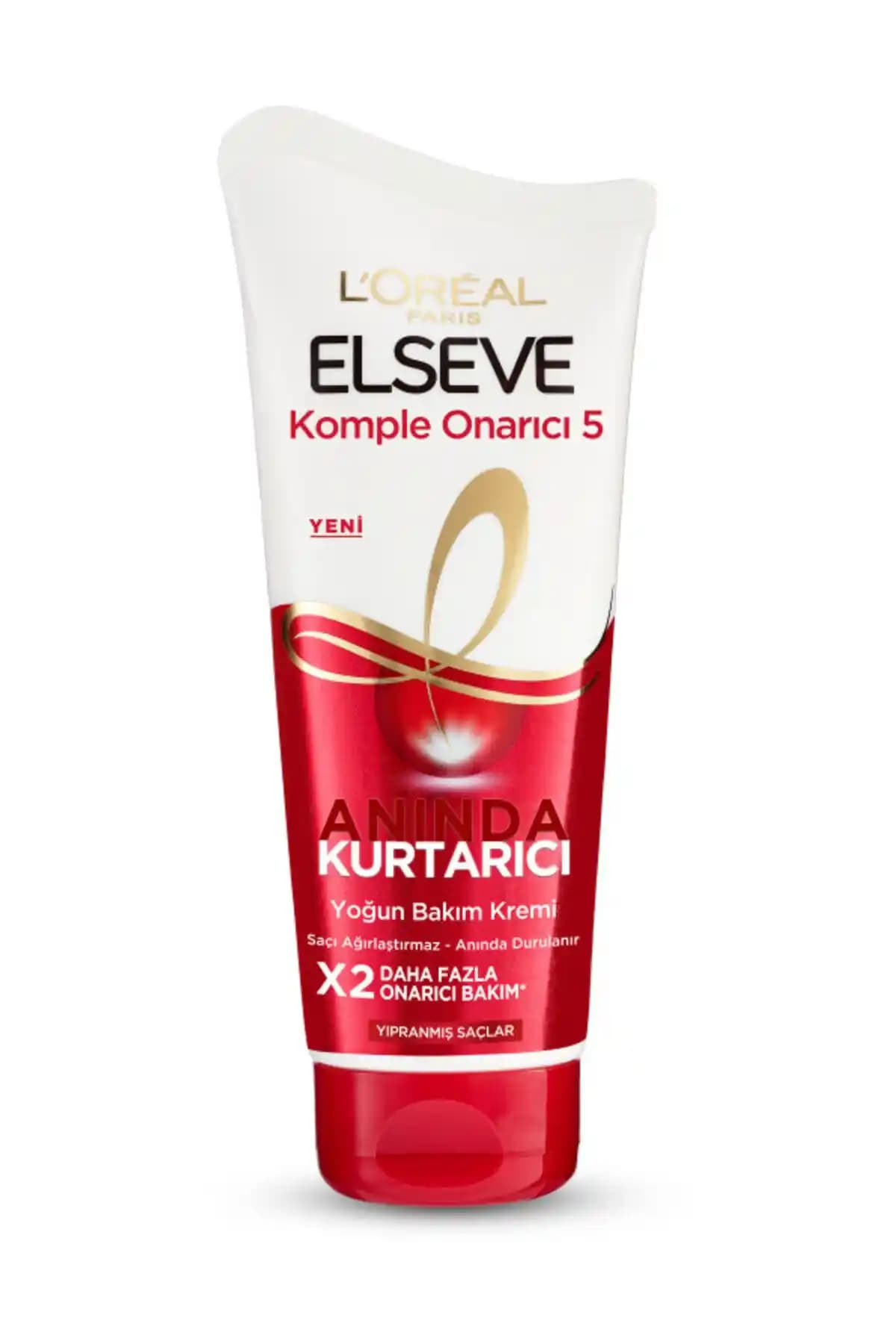 L'Oréal Paris Elseve Komple Onarıcı 5 Serisi Saç Bakımında Güç ve Sağlık Sağlar