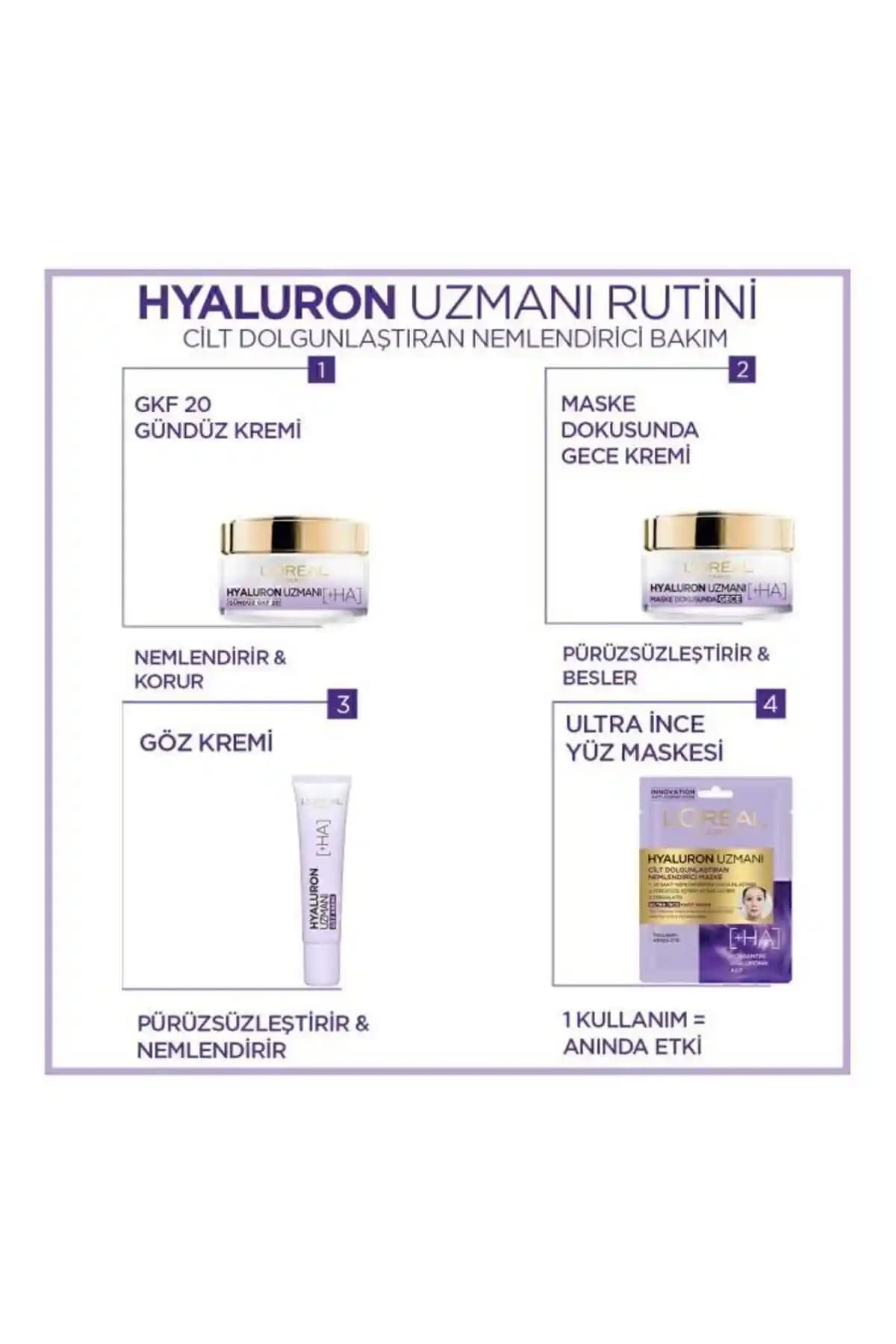 L'Oréal Paris Hyaluron Uzmanı Göz Kremi: Hassas Göz Çevresi İçin Nem ve Gençlik Anahtarları