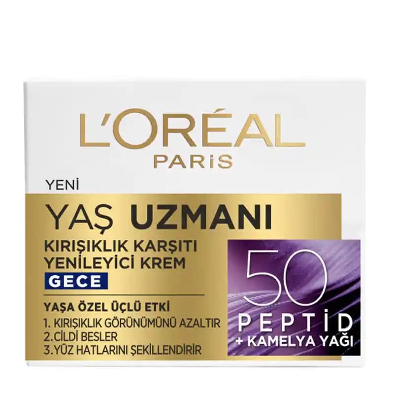 L'Oréal Paris Kırışıklık Kremi: Yaşlanma Karşıtı Cilt Bakımında Etkili Çözüm