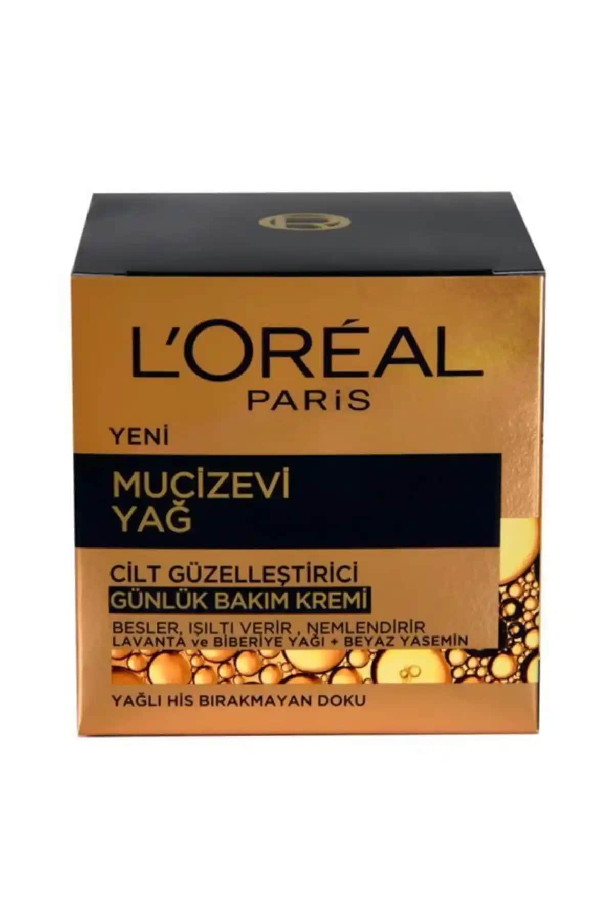 L'Oréal Paris Mucizevi Yağ Krem: Nemlendirme ve Cilt Yenilemede Yeni Çözüm