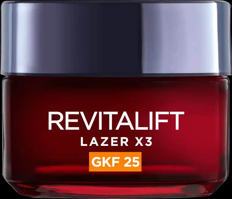 L'Oréal Paris Revitalift Lazer X3: Leke ve Kırışıklık Karşıtı Güçlü Cilt Bakım Serisi