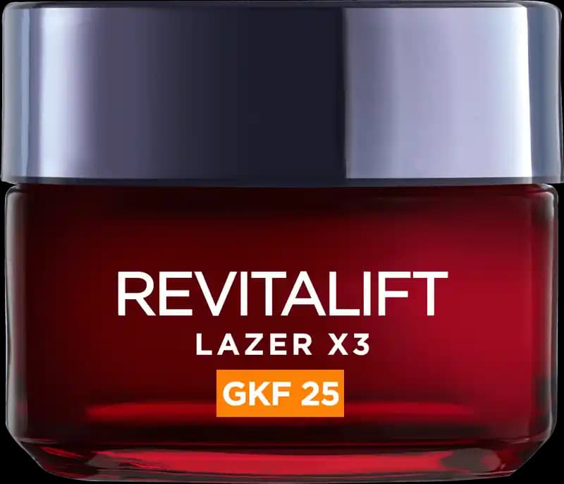L'Oréal Paris Revitalift Lazer X3: Leke ve Kırışıklık Karşıtı Güçlü Cilt Bakım Serisi