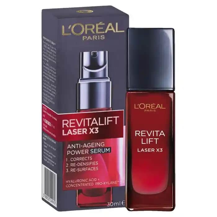 L'Oréal Paris Revitalift Lazer X3 Serumu: Cilt Yenileme ve Gençleştirme İçin Güçlü Çözüm