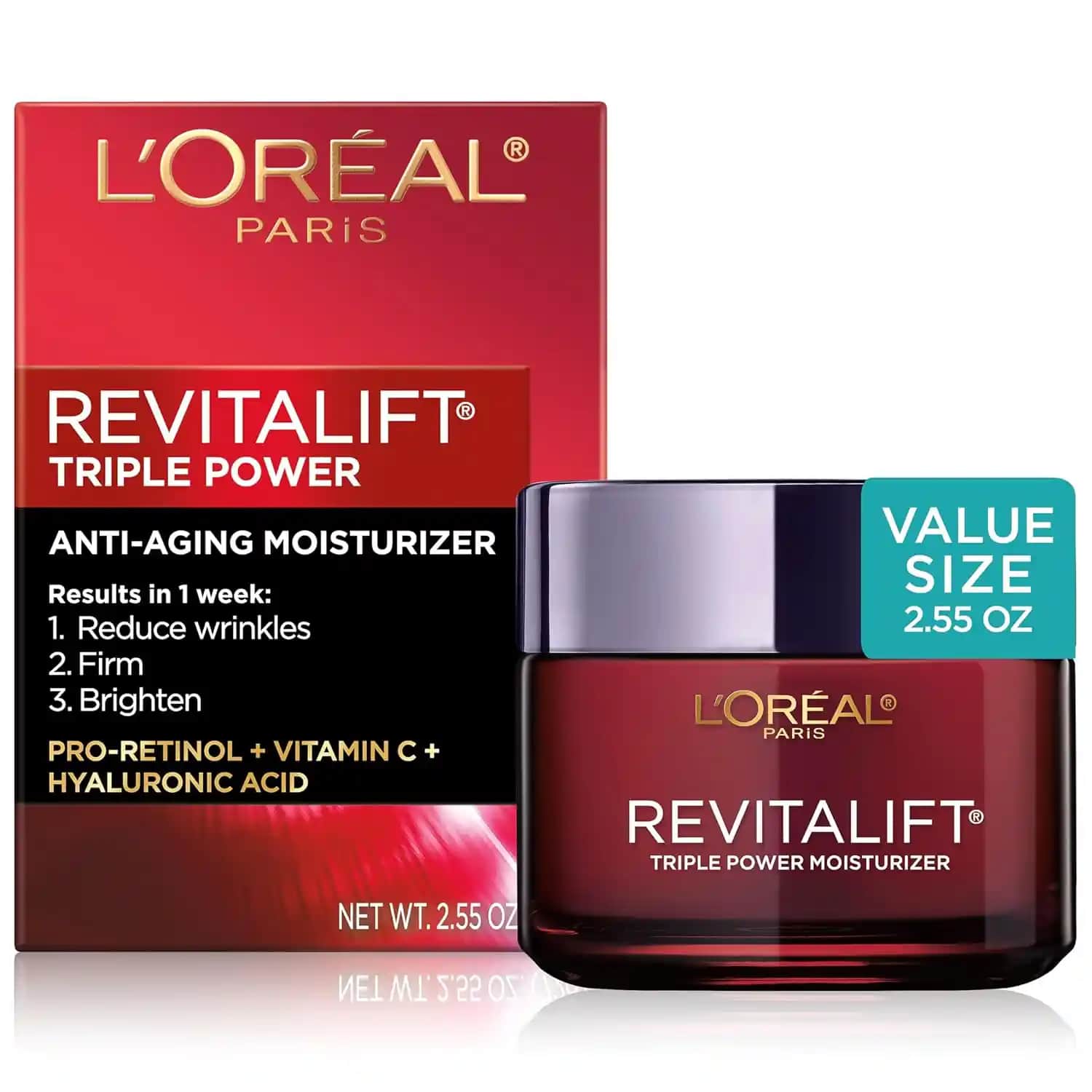 L'Oréal Paris Revitalift Serisiyle Yenilikçi ve Güçlü Cilt Bakımı Çözümleri