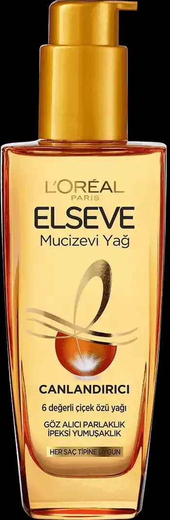 L'Oréal Paris Saç Bakım Yağı ile Saçlarınızda Sağlık ve Parlaklık Yeniden Kazanın