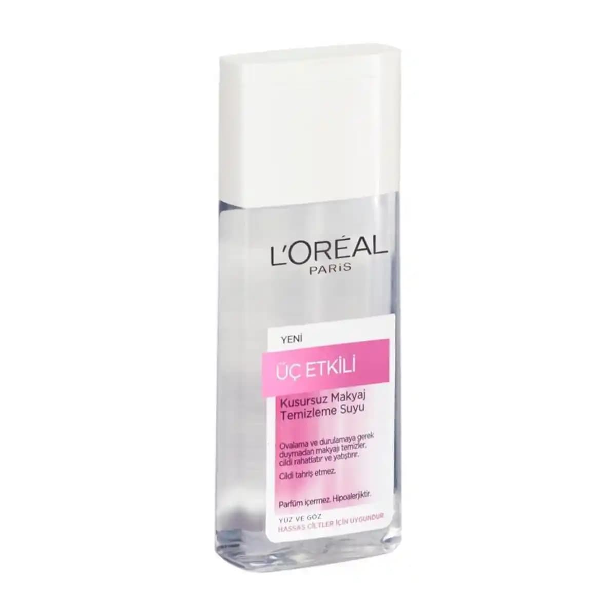 L'Oréal Paris Yüz Temizleme Suyu: Cilt Temizliği ve Bakımı İçin Etkili Çözüm